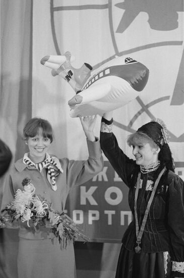 International flight attendant competition in Hungary