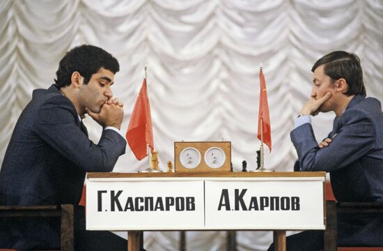 1984 World Chess Championship match