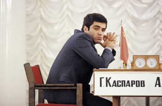 1984 World Chess Championship match