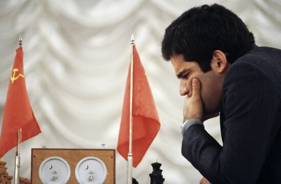 1984 World Chess Championship match