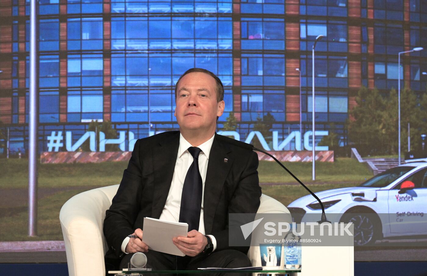 Russia Medvedev Discussion