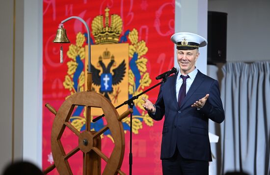 International RUSSIA EXPO forum and exhibition. Kherson Region Day. Vladimir Saldo, head of the Kherson Region. Location: Russia, Moscow. Author: Kristina Kormilitsyna/Sputnik. RUSSIA EXPO. Kherson Region Day