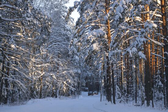 Russia Weather