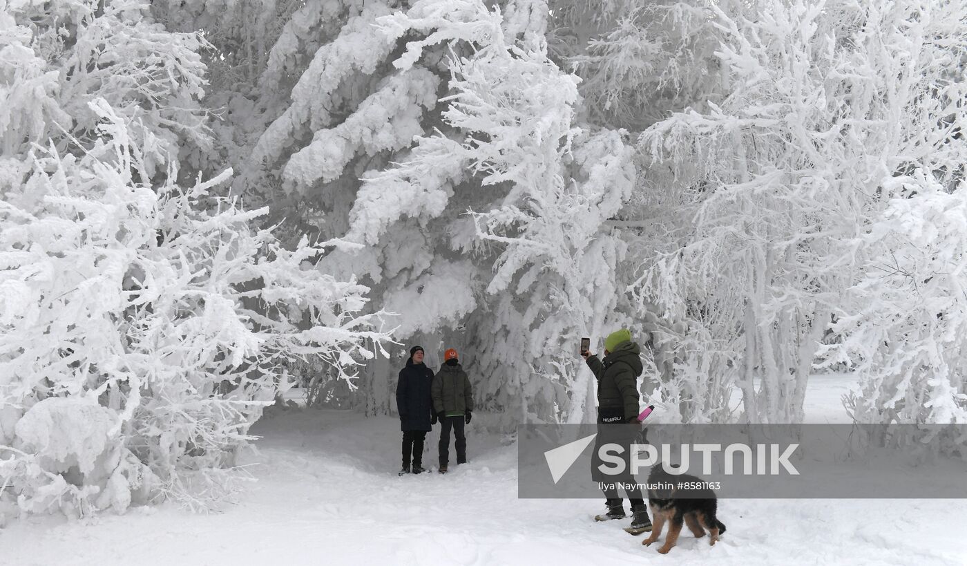 Russia Weather