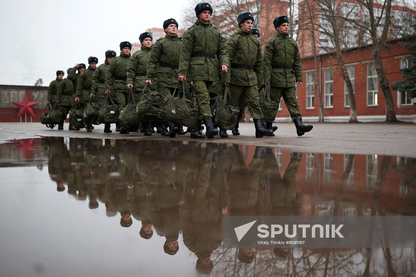 Russia Presidential Regiment Conscripts