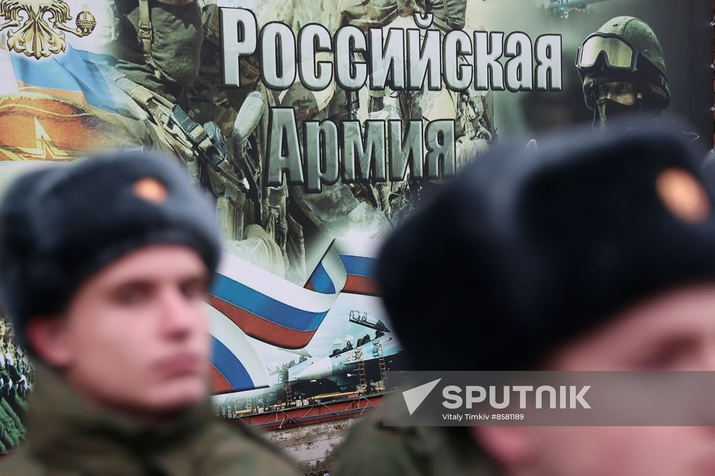 Russia Presidential Regiment Conscripts