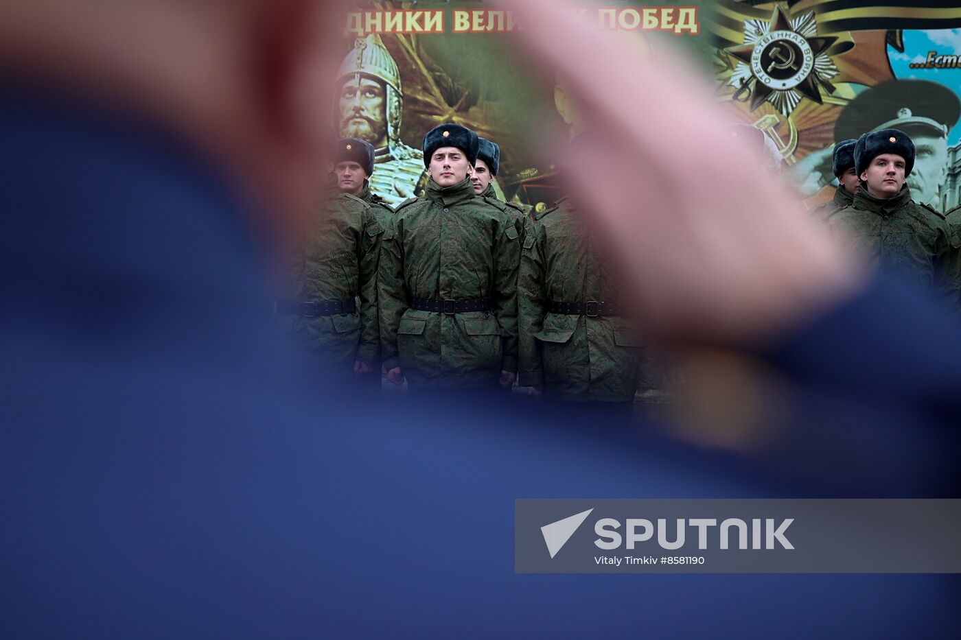 Russia Presidential Regiment Conscripts