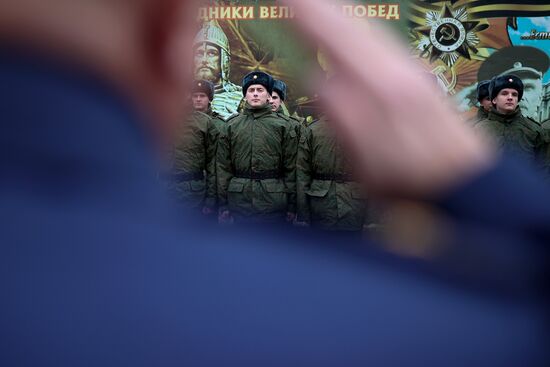 Russia Presidential Regiment Conscripts