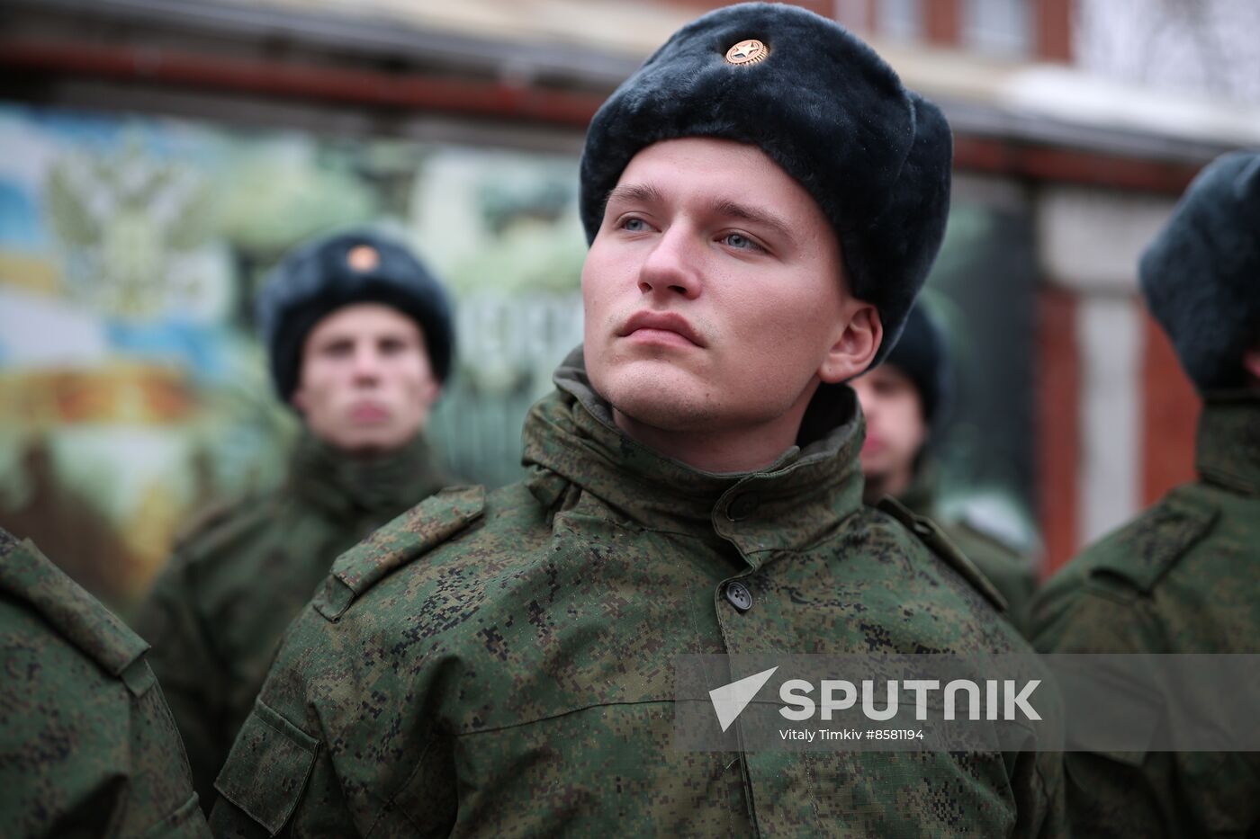 Russia Presidential Regiment Conscripts