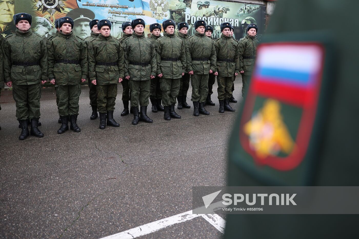 Russia Presidential Regiment Conscripts