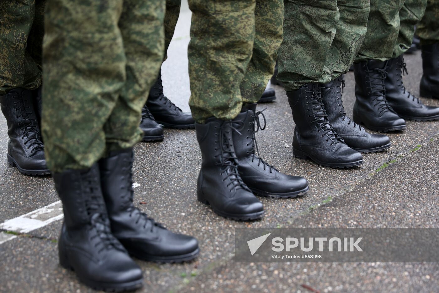 Russia Presidential Regiment Conscripts