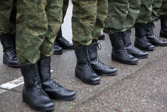 Russia Presidential Regiment Conscripts