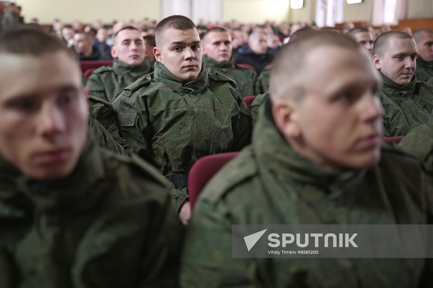 Russia Presidential Regiment Conscripts