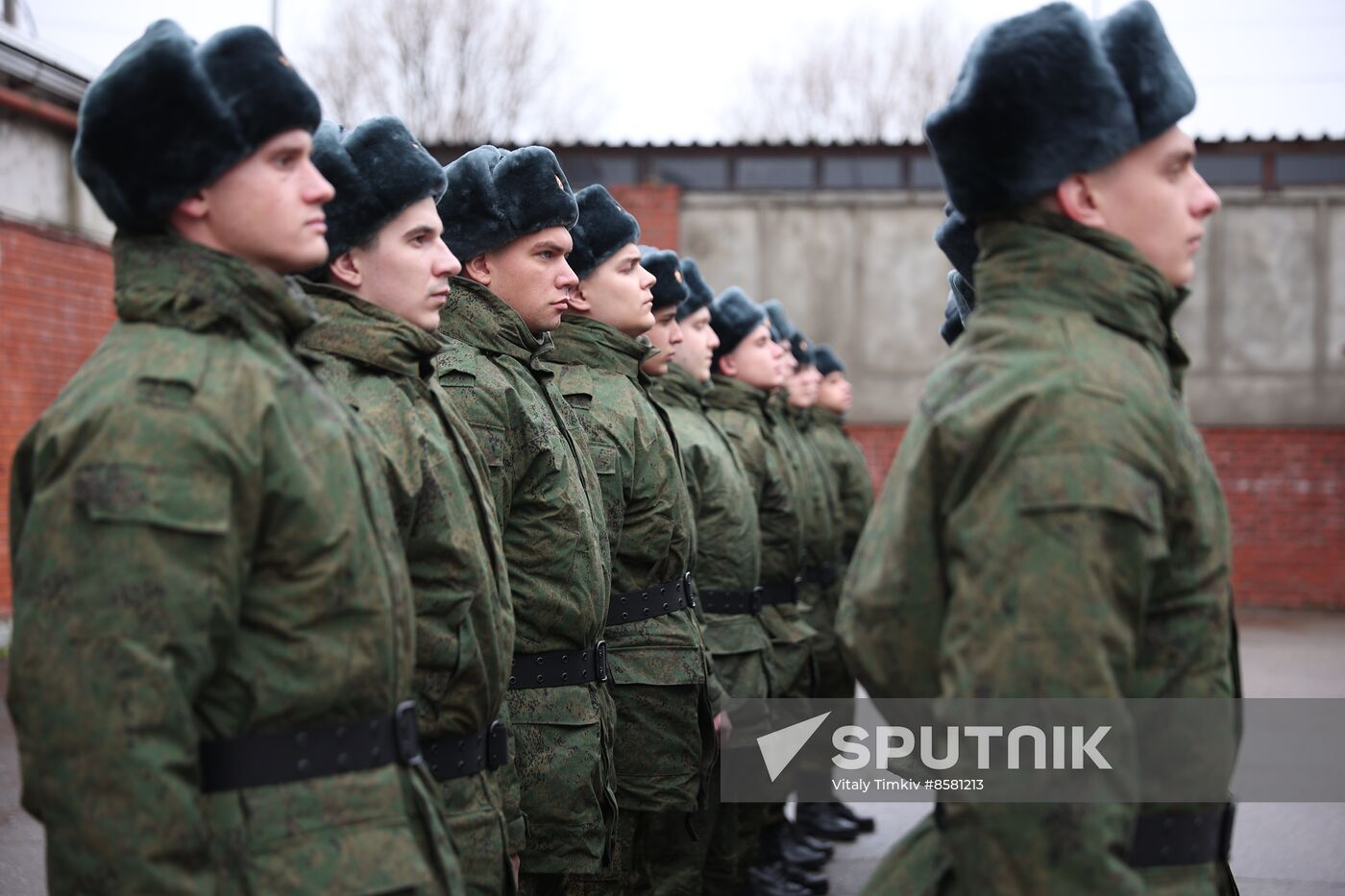 Russia Presidential Regiment Conscripts