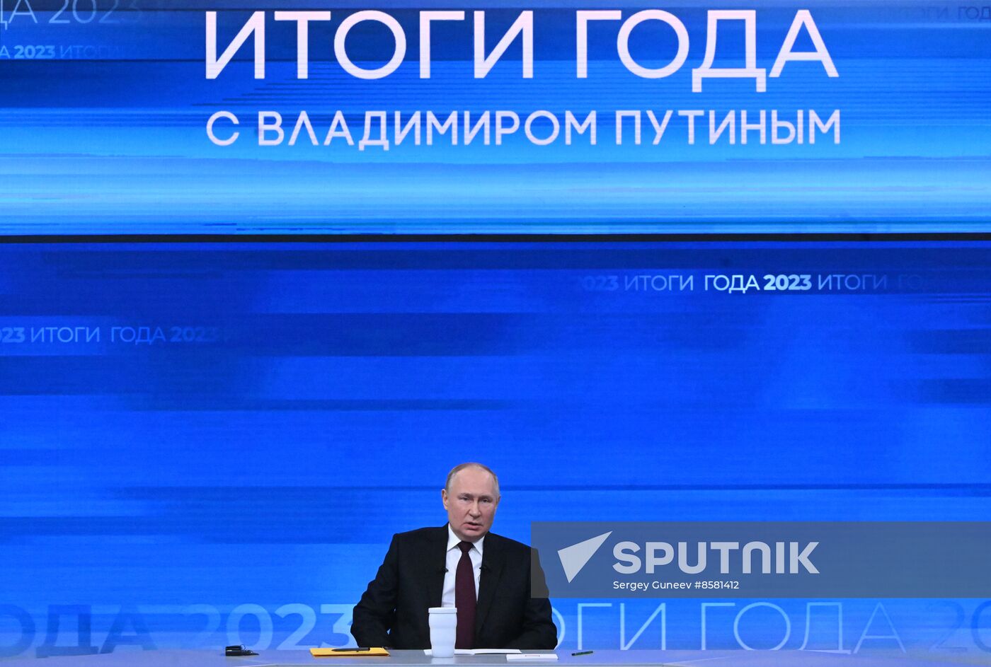 Russia Putin Press Conference