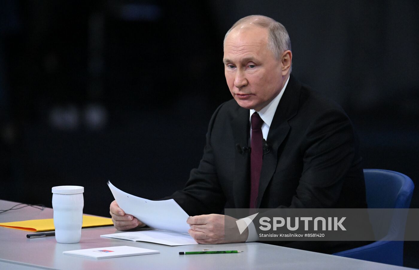 Russia Putin Press Conference