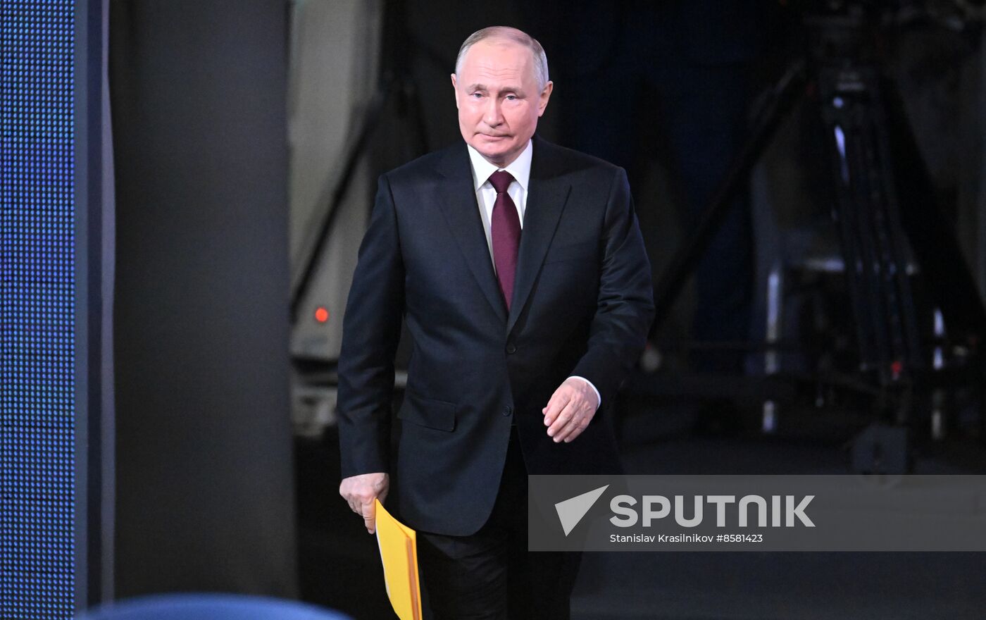 Russia Putin Press Conference