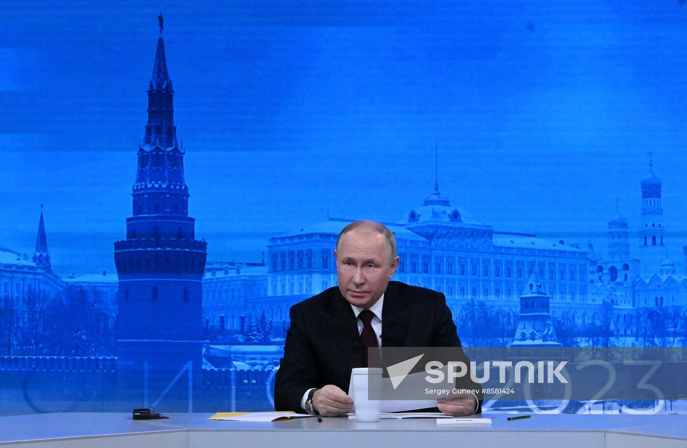 Russia Putin Press Conference