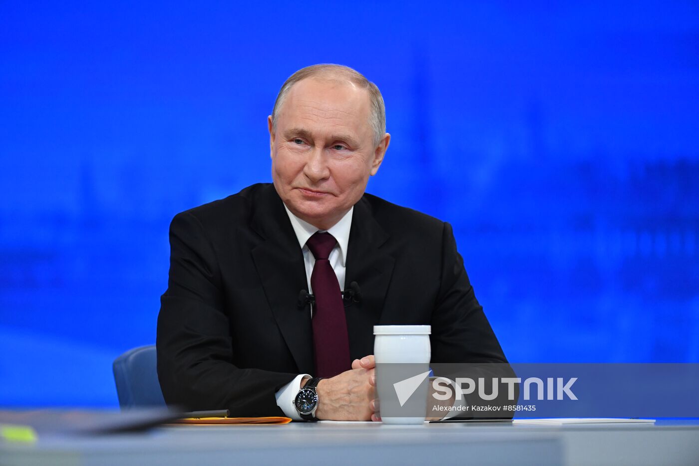 Russia Putin Press Conference