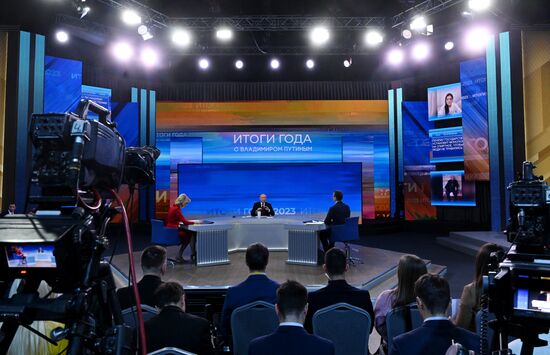 Russia Putin Press Conference