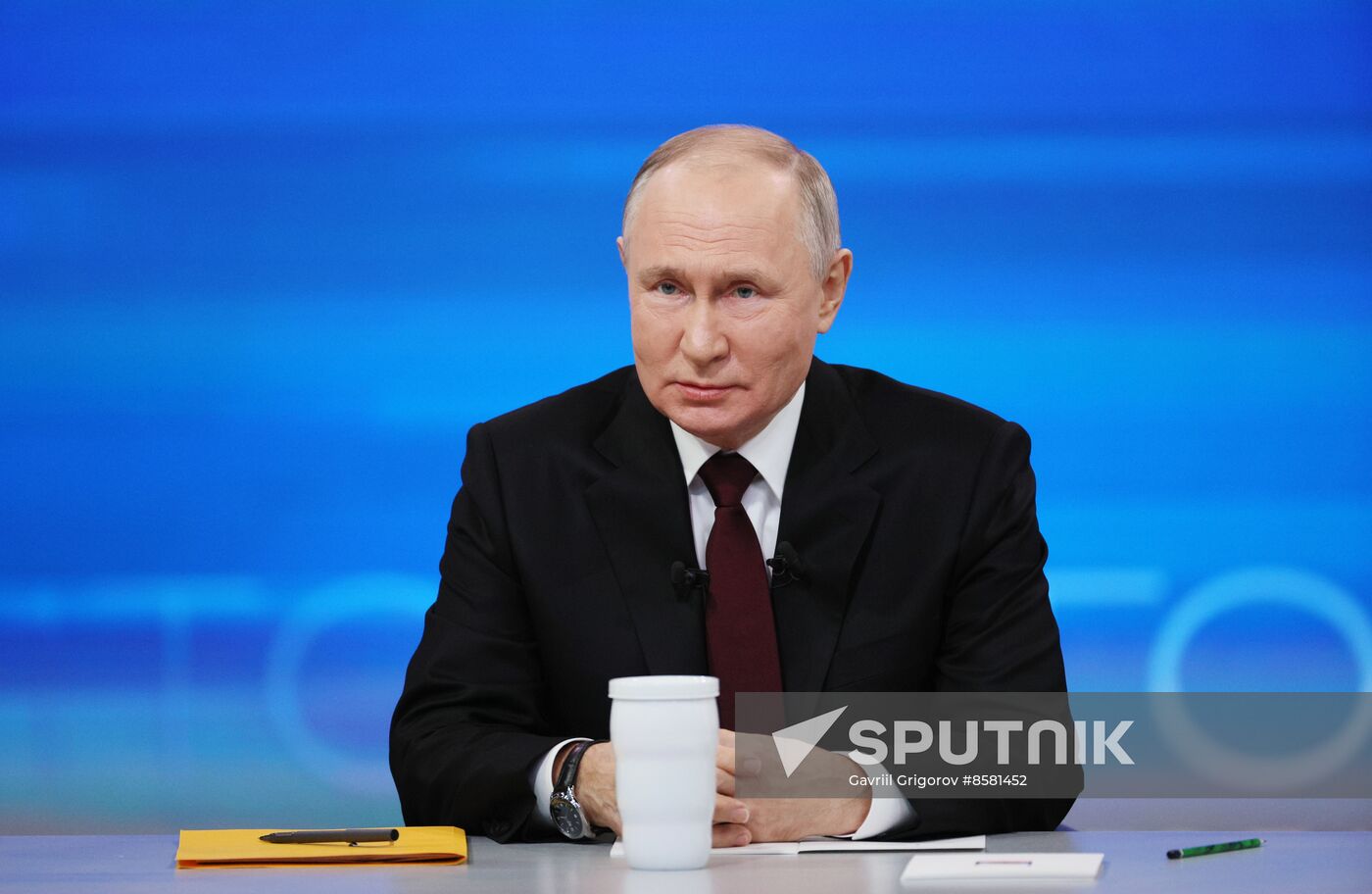 Russia Putin Press Conference