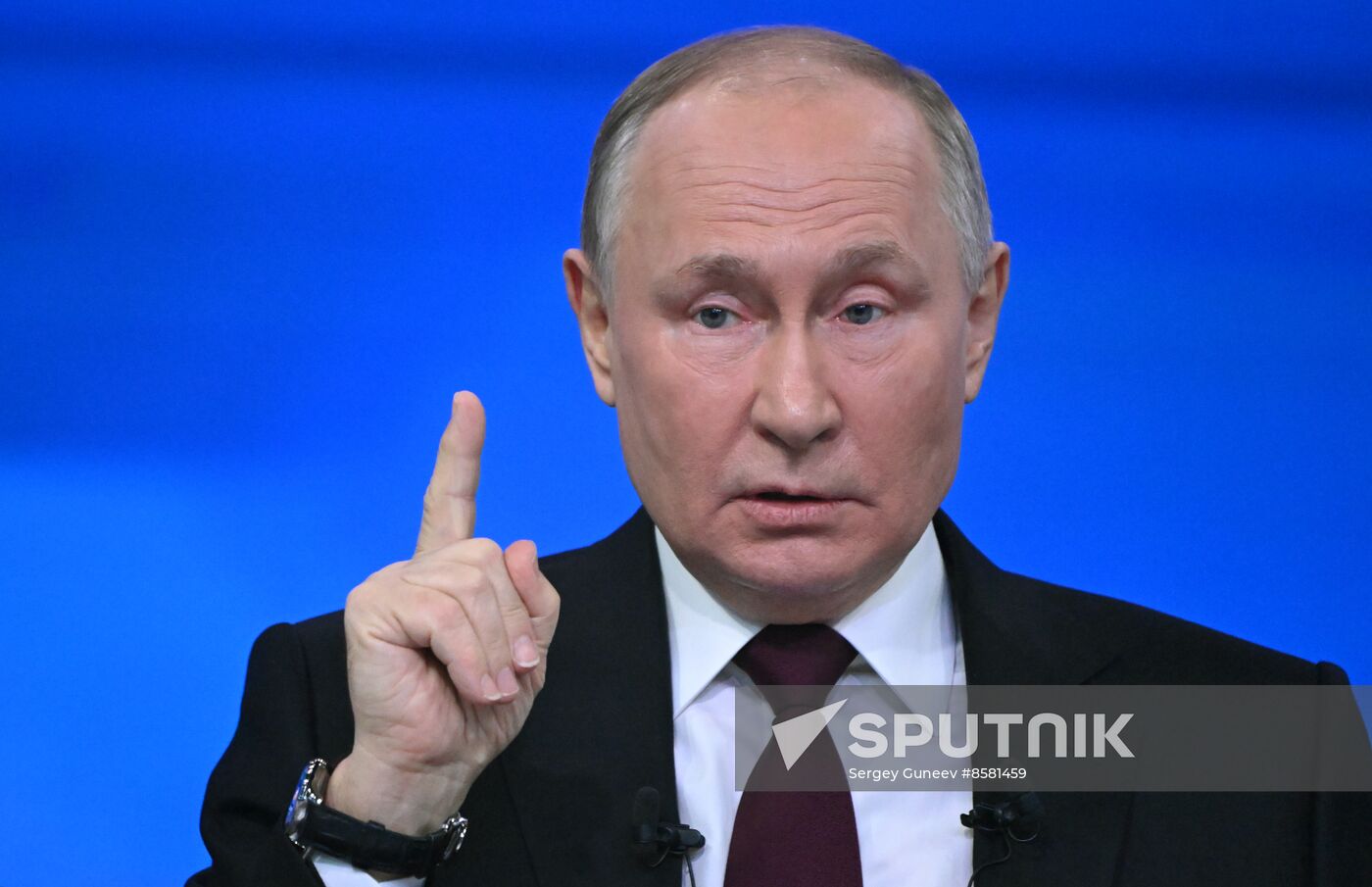 Russia Putin Press Conference