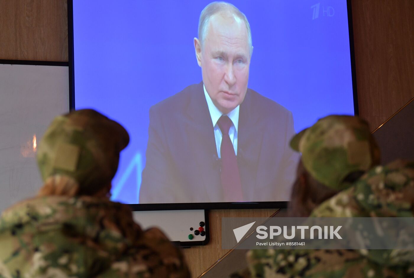 Russia Putin Press Conference Broadcast