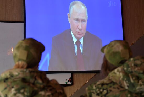 Russia Putin Press Conference Broadcast