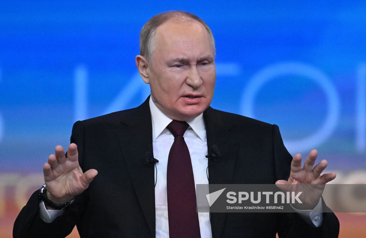 Russia Putin Press Conference
