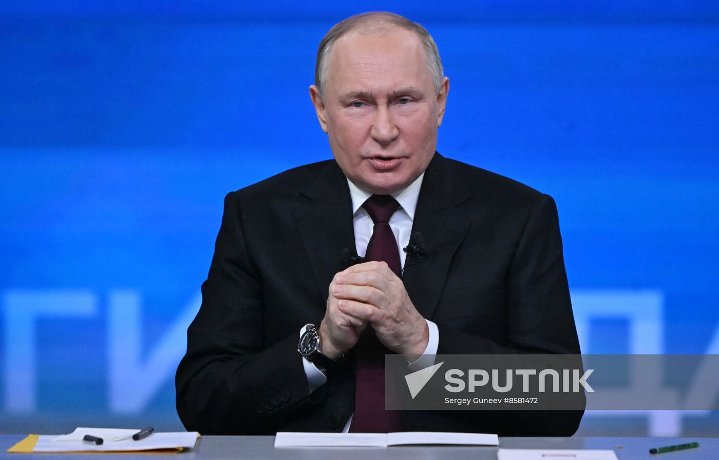 Russia Putin Press Conference