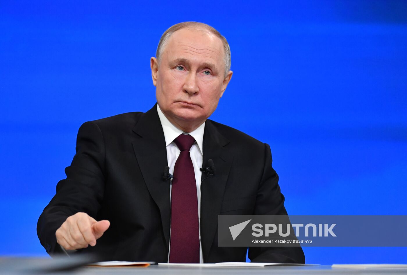 Russia Putin Press Conference