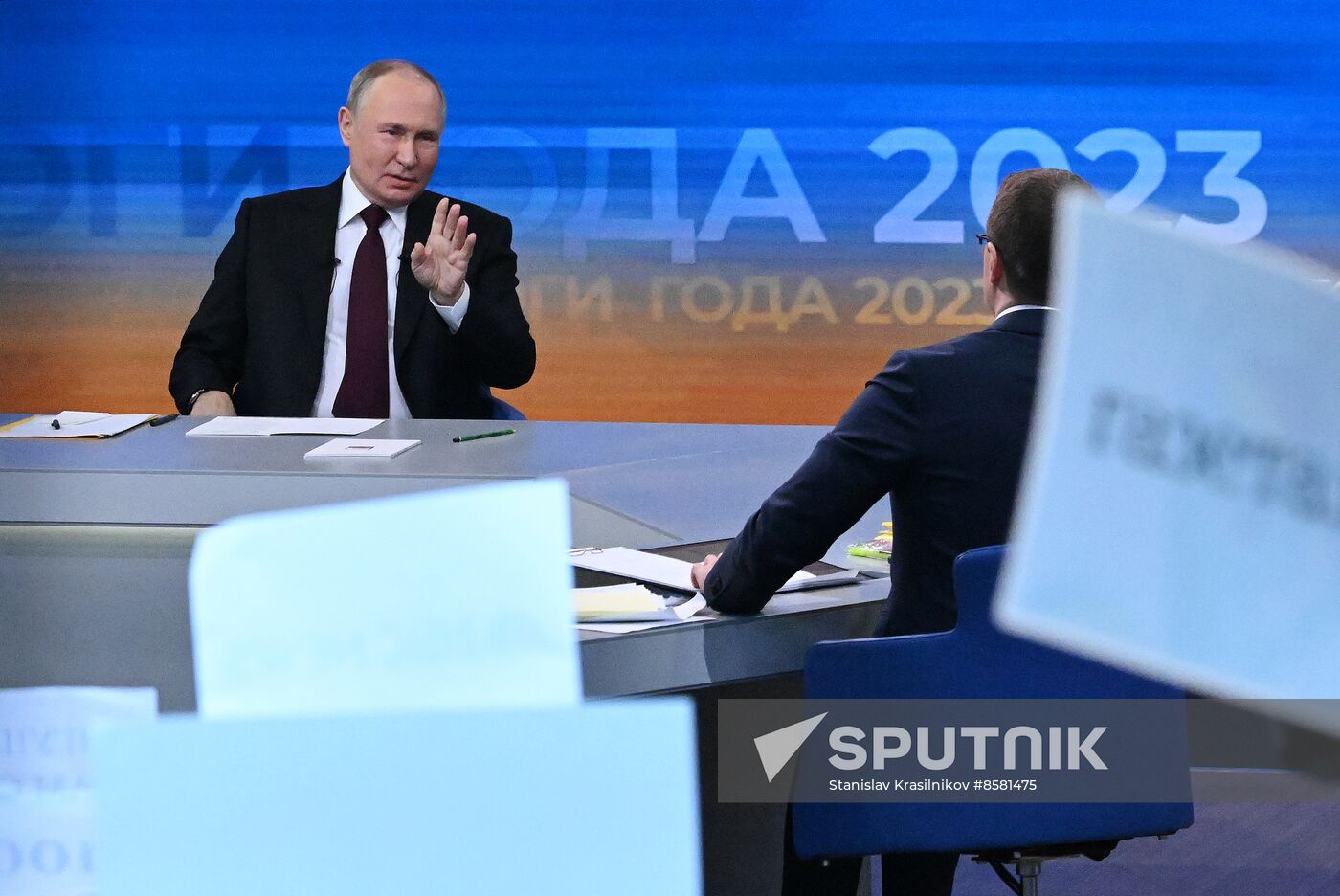 Russia Putin Press Conference