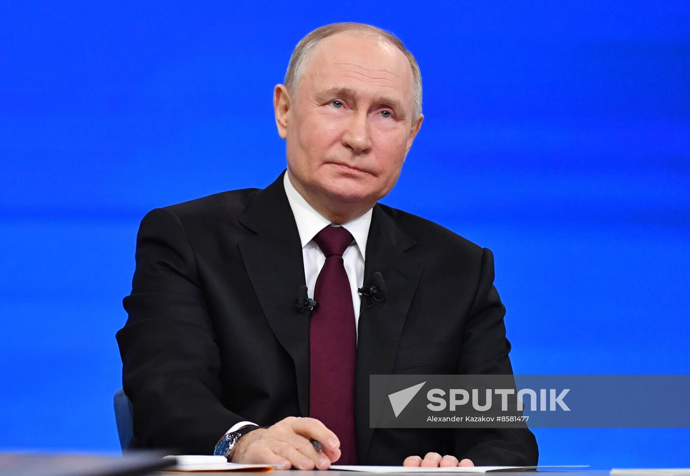 Russia Putin Press Conference