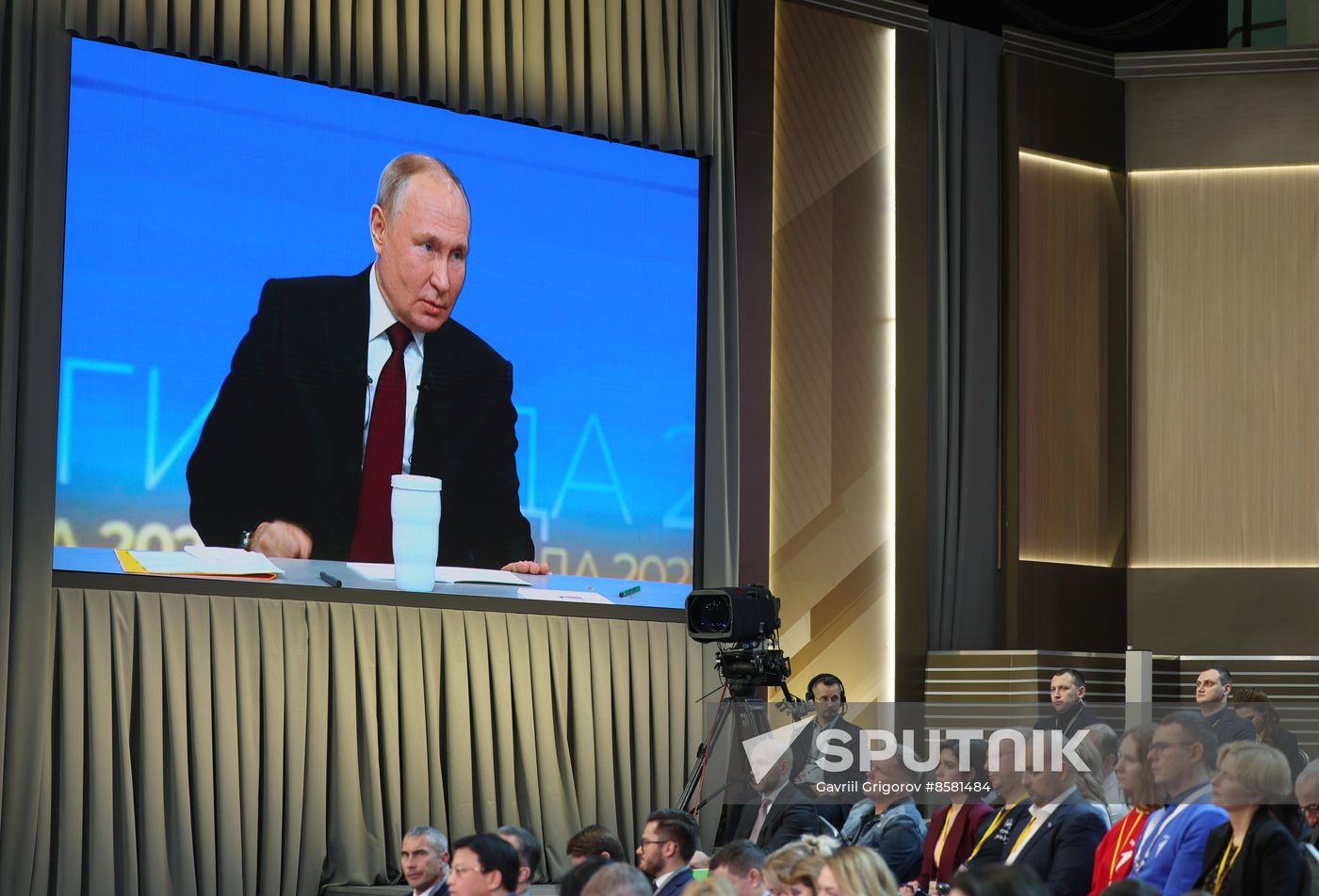 Russia Putin Press Conference