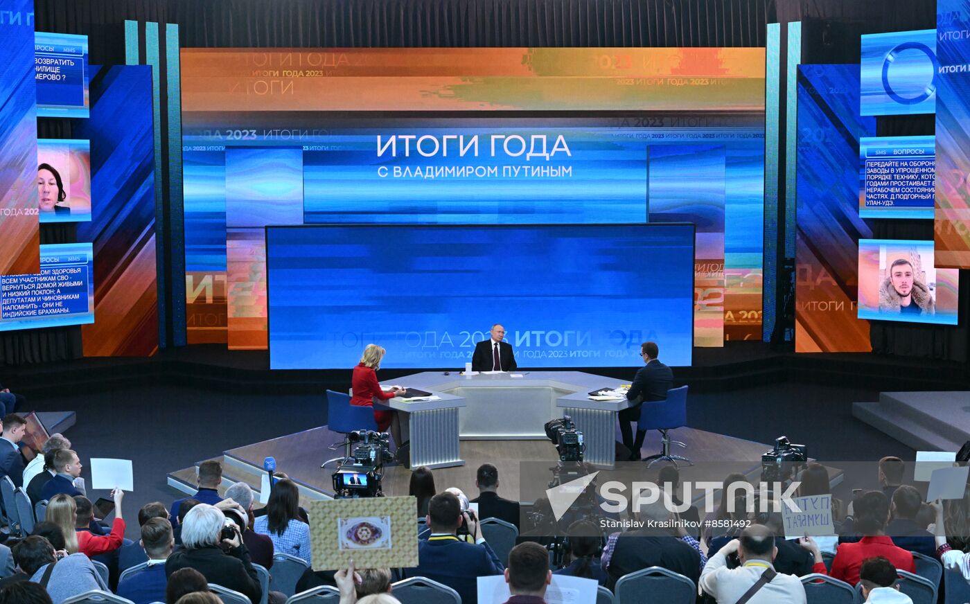 Russia Putin Press Conference