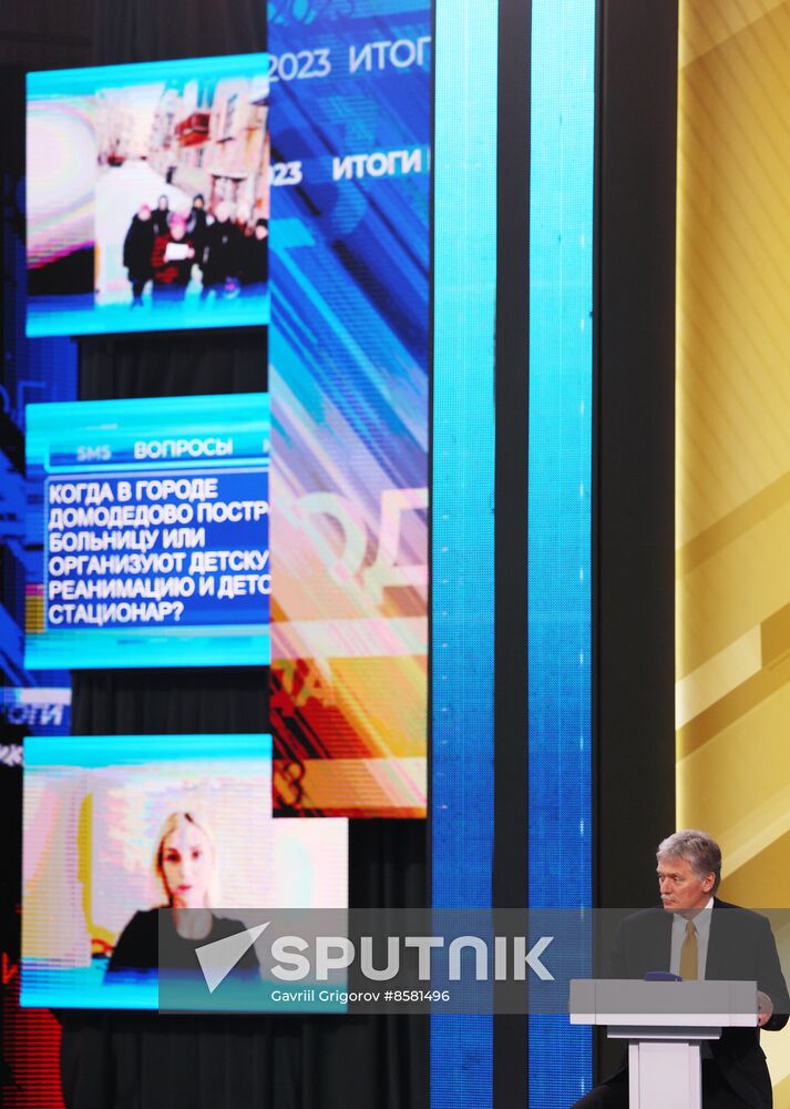 Russia Putin Press Conference
