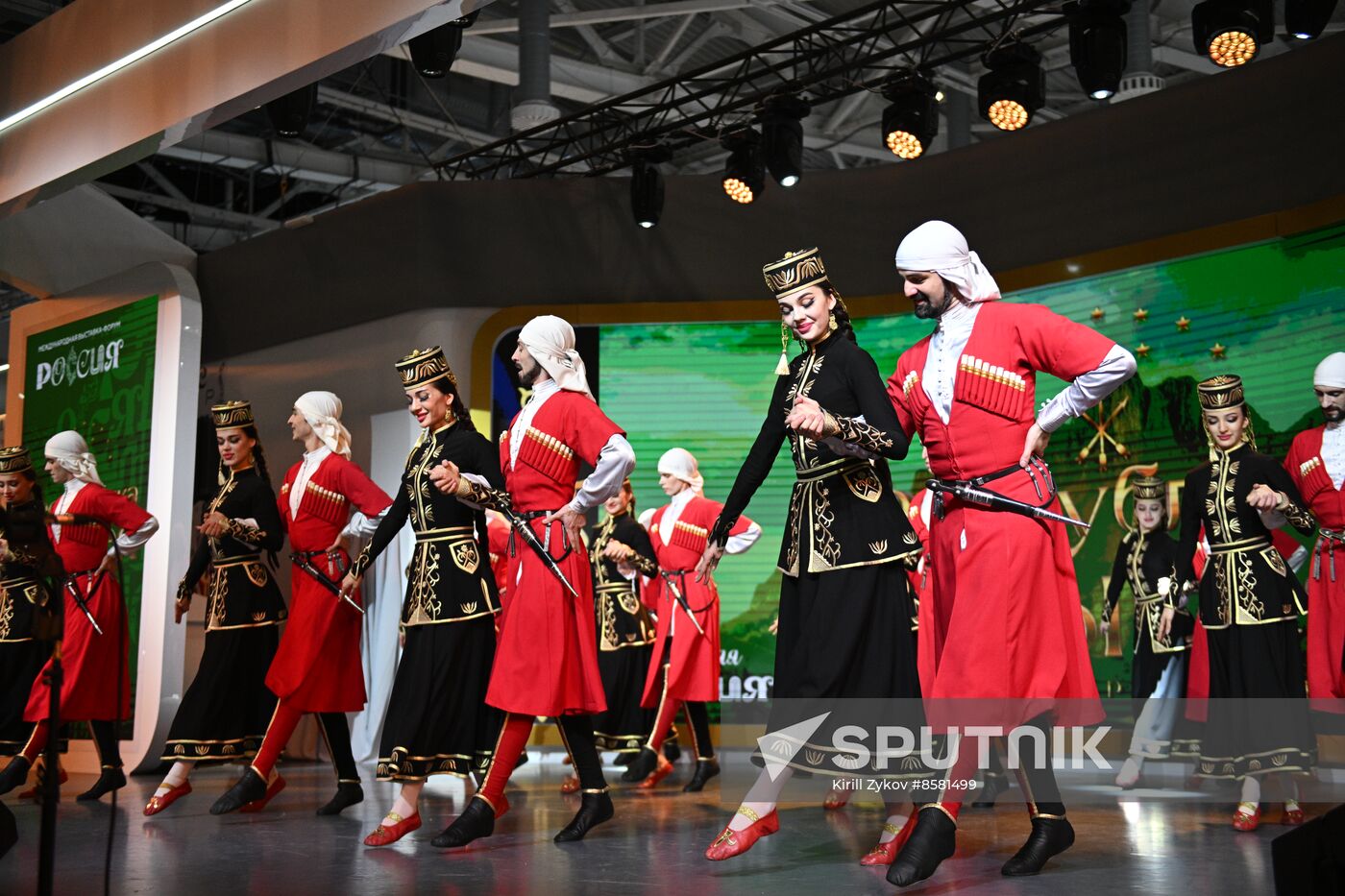 RUSSIA EXPO. Republic of Adygeya Day