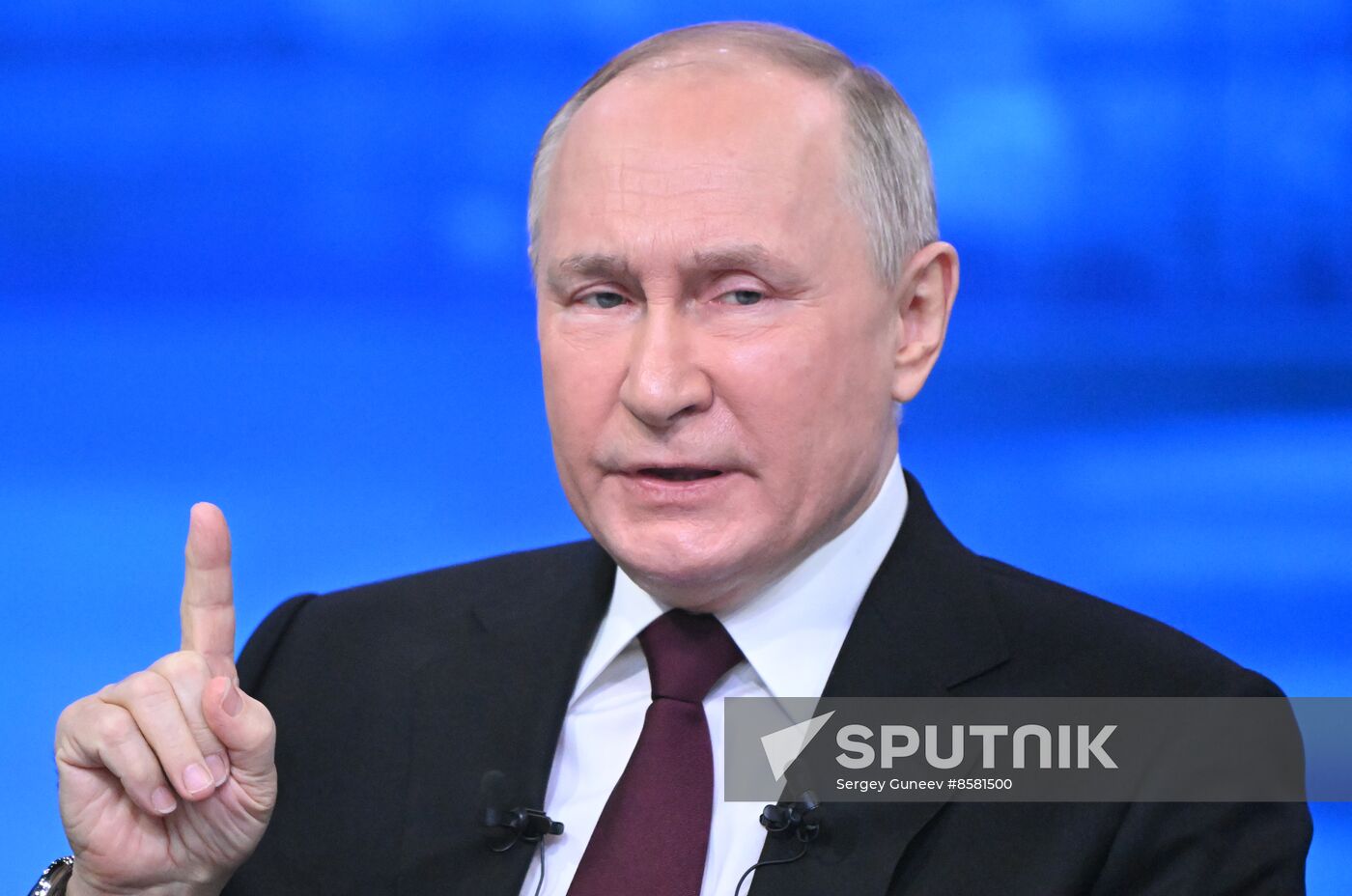 Russia Putin Press Conference