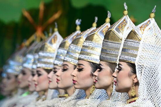 The International RUSSIA EXPO Forum and Exhibition. Republic of Adygeya Day. Pavilion 75. Location: Russia, Moscow. Author: Kirill Zykov/Sputnik. RUSSIA EXPO. Republic of Adygeya Day