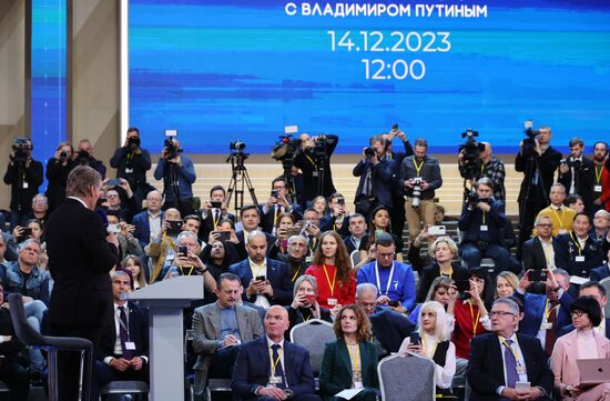 Russia Putin Press Conference