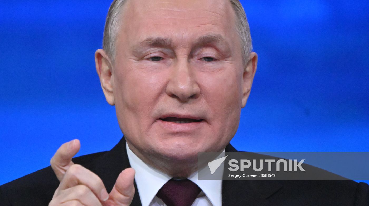 Russia Putin Press Conference