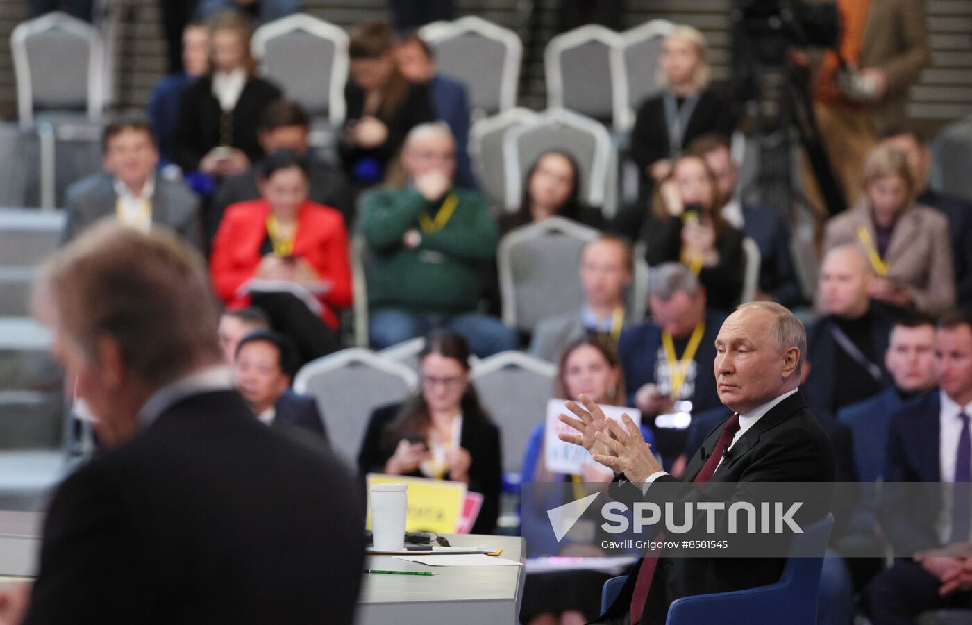 Russia Putin Press Conference