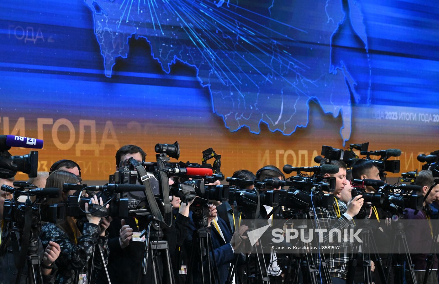Russia Putin Press Conference