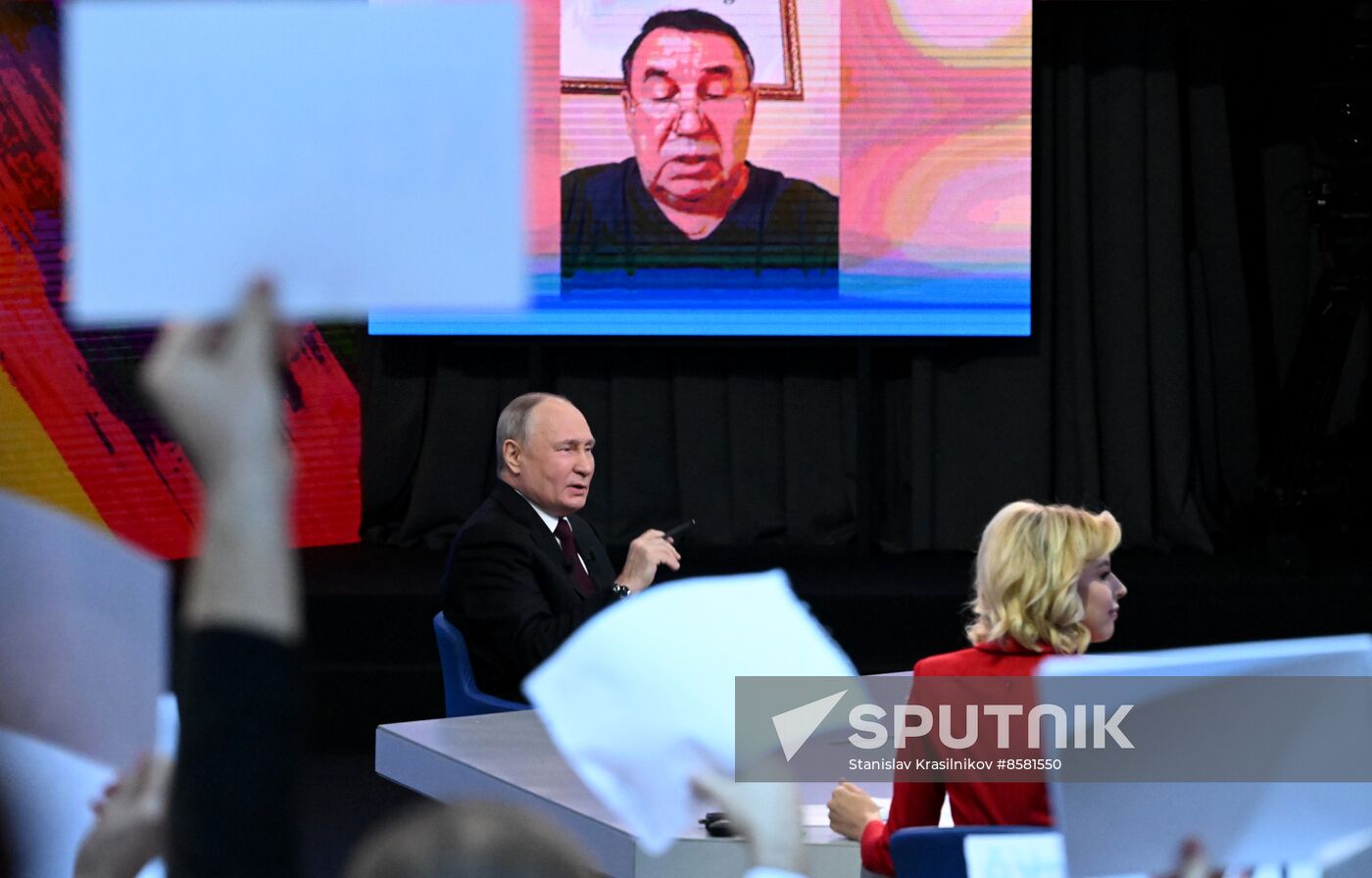 Russia Putin Press Conference