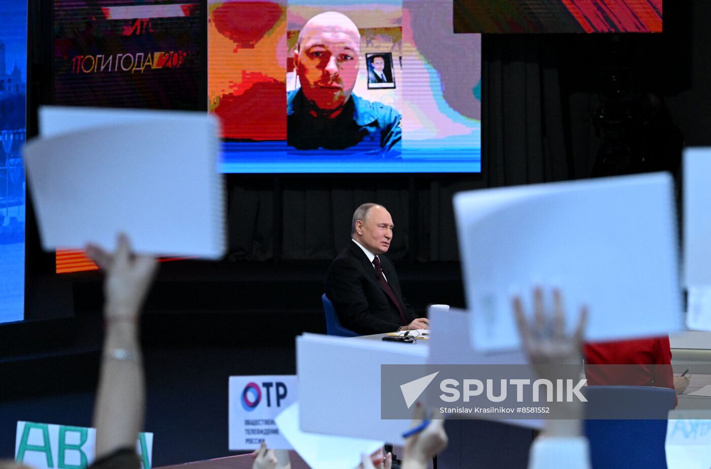 Russia Putin Press Conference