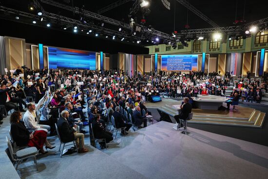 Russia Putin Press Conference