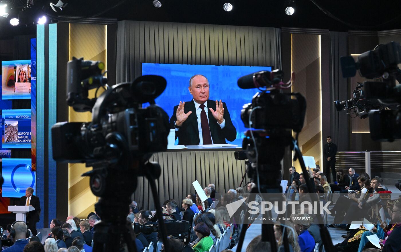 Russia Putin Press Conference