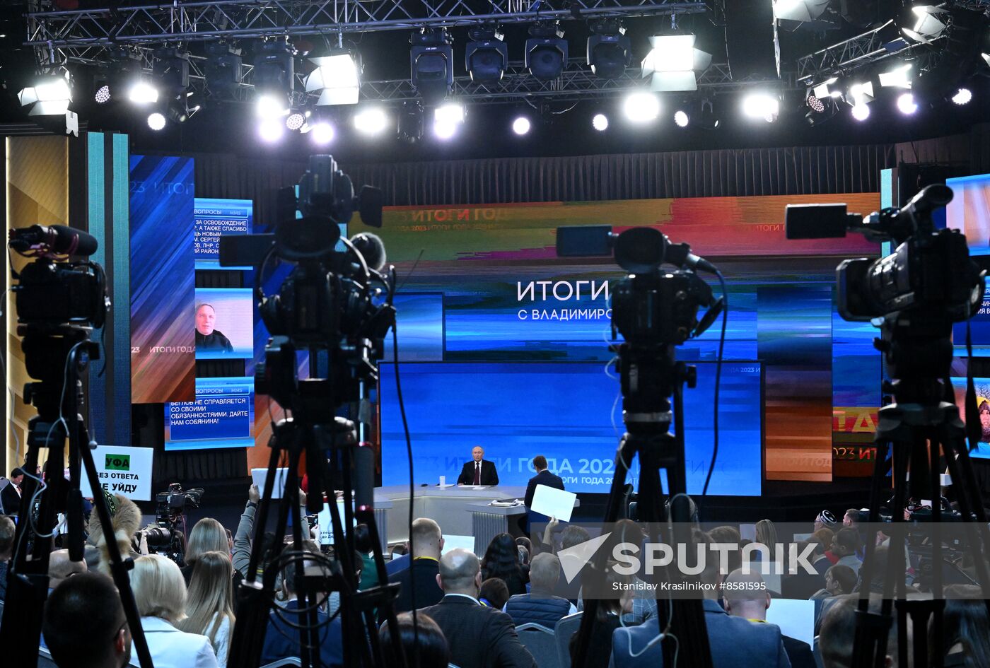 Russia Putin Press Conference