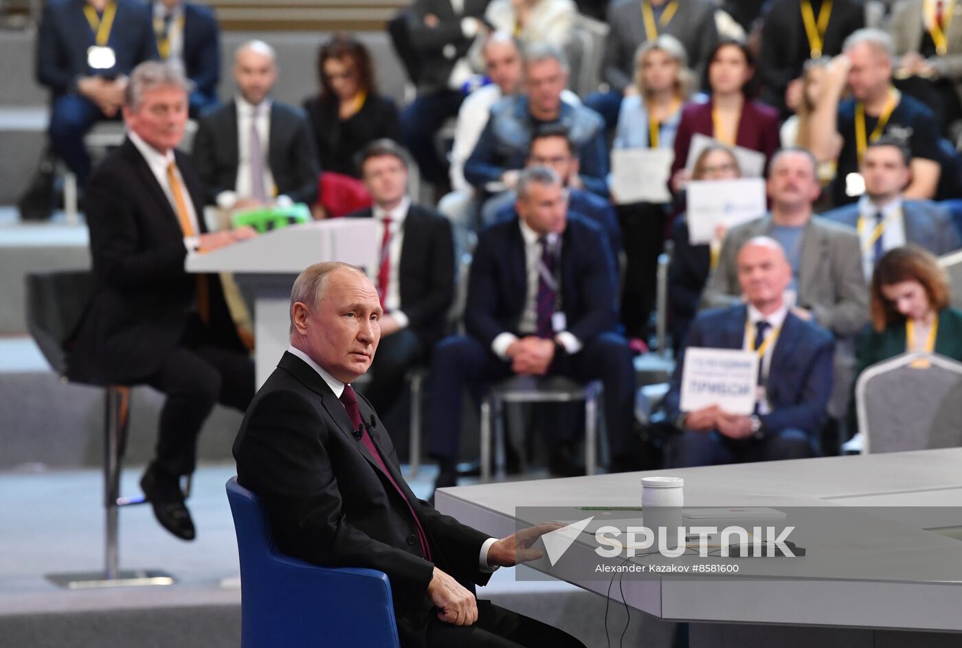 Russia Putin Press Conference