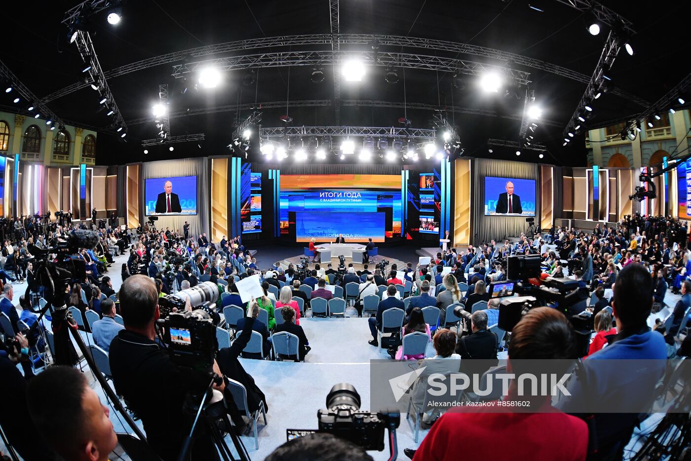 Russia Putin Press Conference
